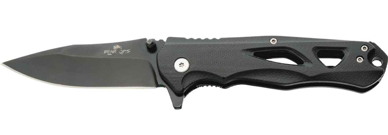 Knives Bear&Son Cutlery BSN RANCOR IV MODIFIED DROP PT